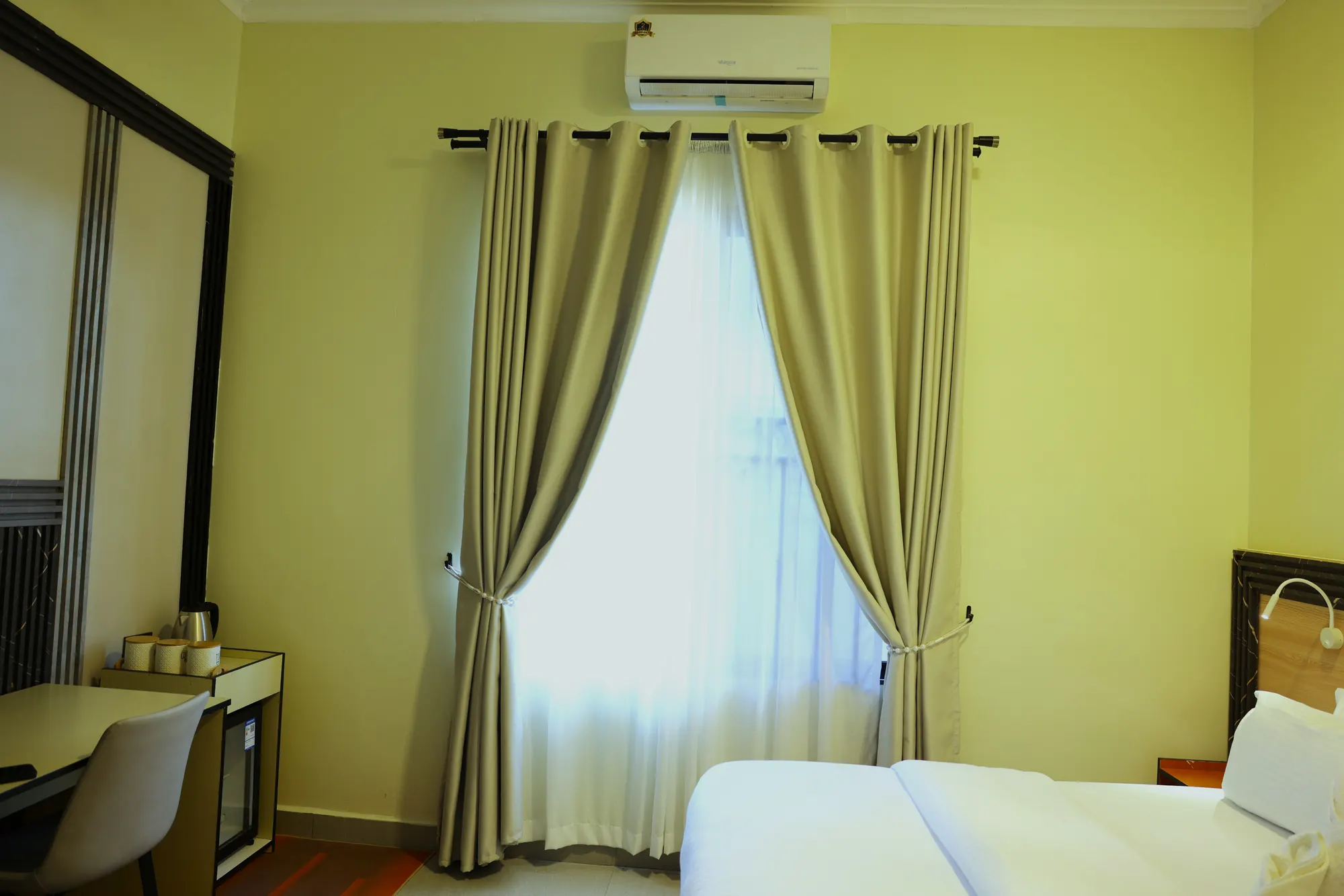 Luxury room at Lighthouse Lodge